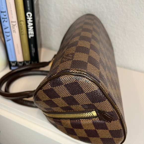 🎀 LOUIS VUITTON Damier Ebene Ribera Mini - Picture 10 of 15